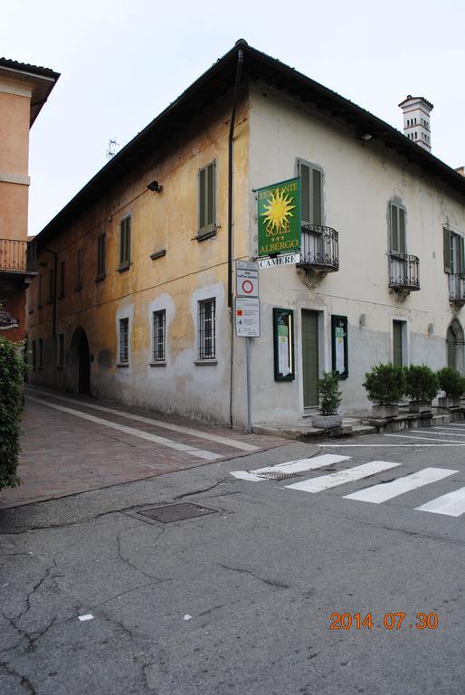 Hotel Sole Sesto Calende Exterior photo